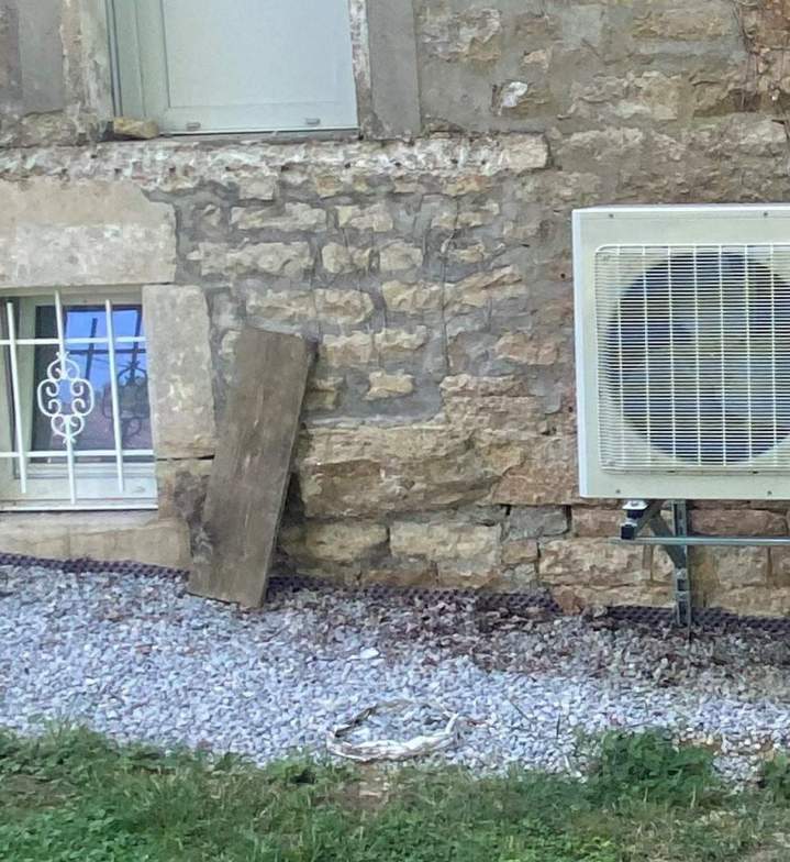 Installation climatisation Orgelet