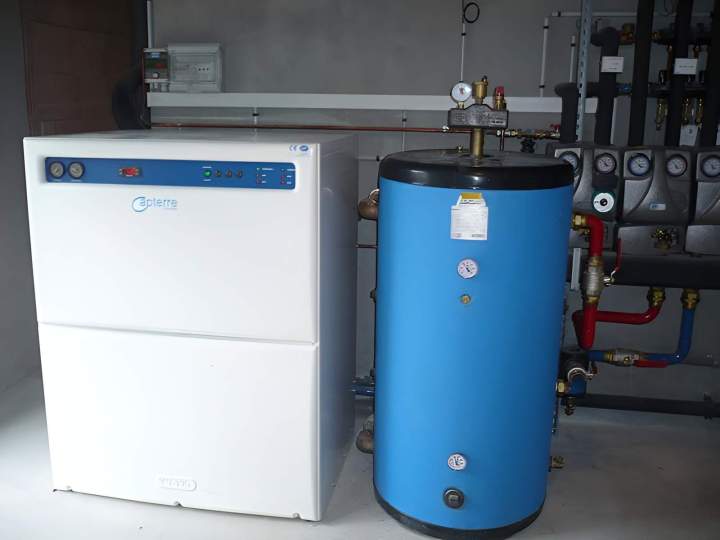 Installation système de chauffage Orgelet