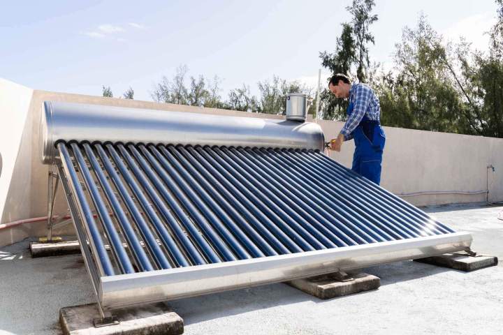 Installation chauffe-eau solaire Orgelet